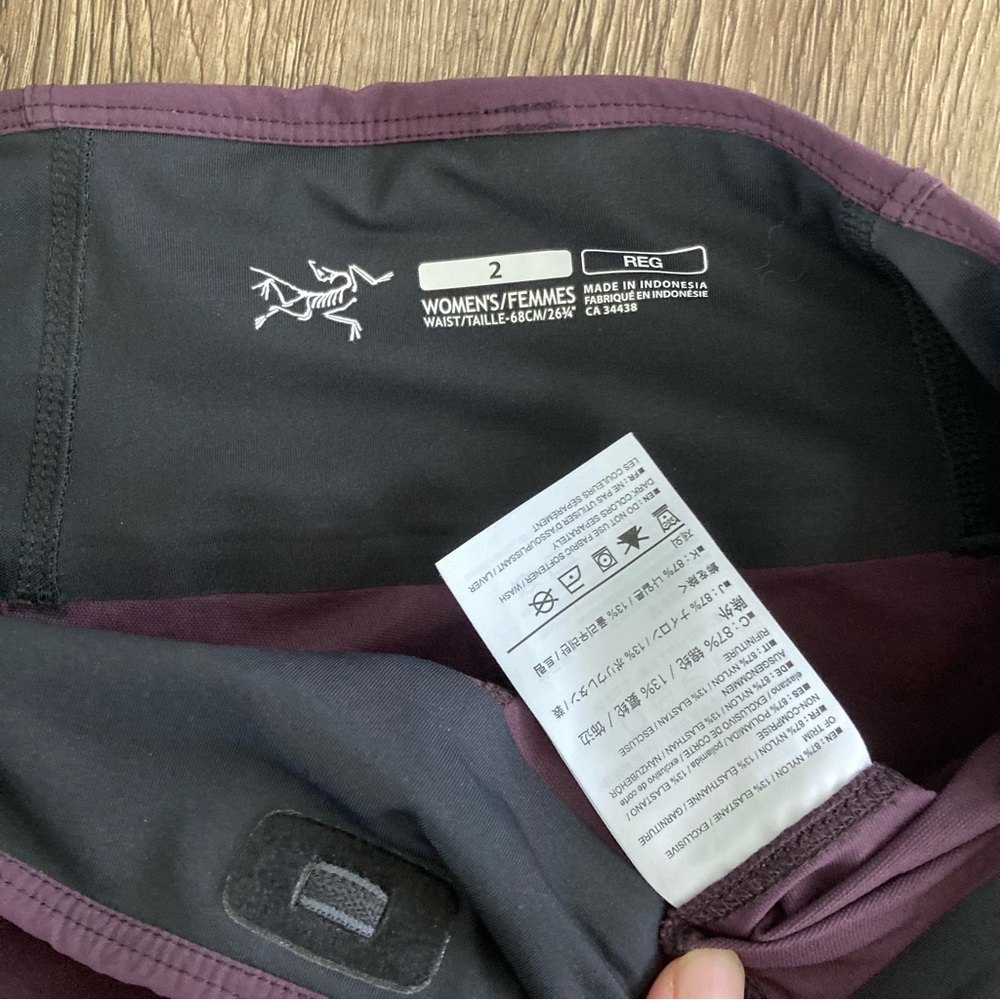 Arc'teryx Sabria Pant - Picture 11 of 14